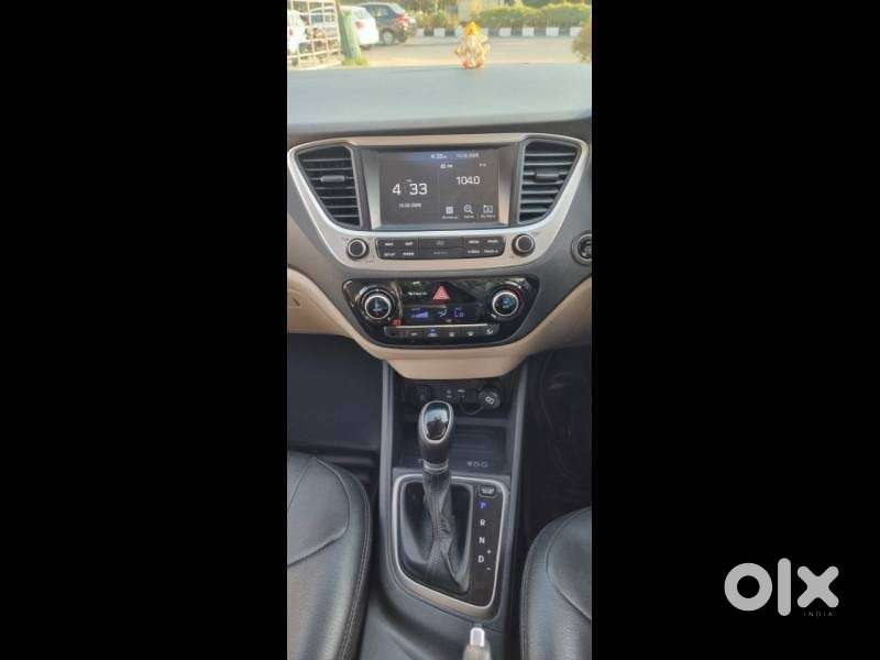 Hyundai Verna Crdi 1.6 At Sx Plus, 2019, Diesel