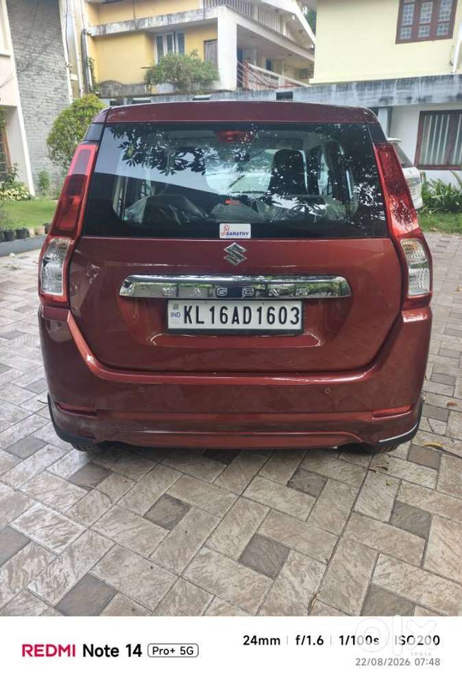 Maruti Suzuki Wagon R Vxi Mt 1.0l, 2025, Petrol