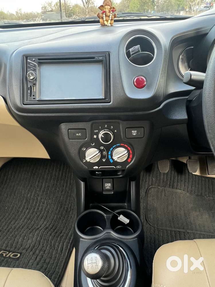 Honda Brio 1.2 S Option Mt, 2016, Petrol