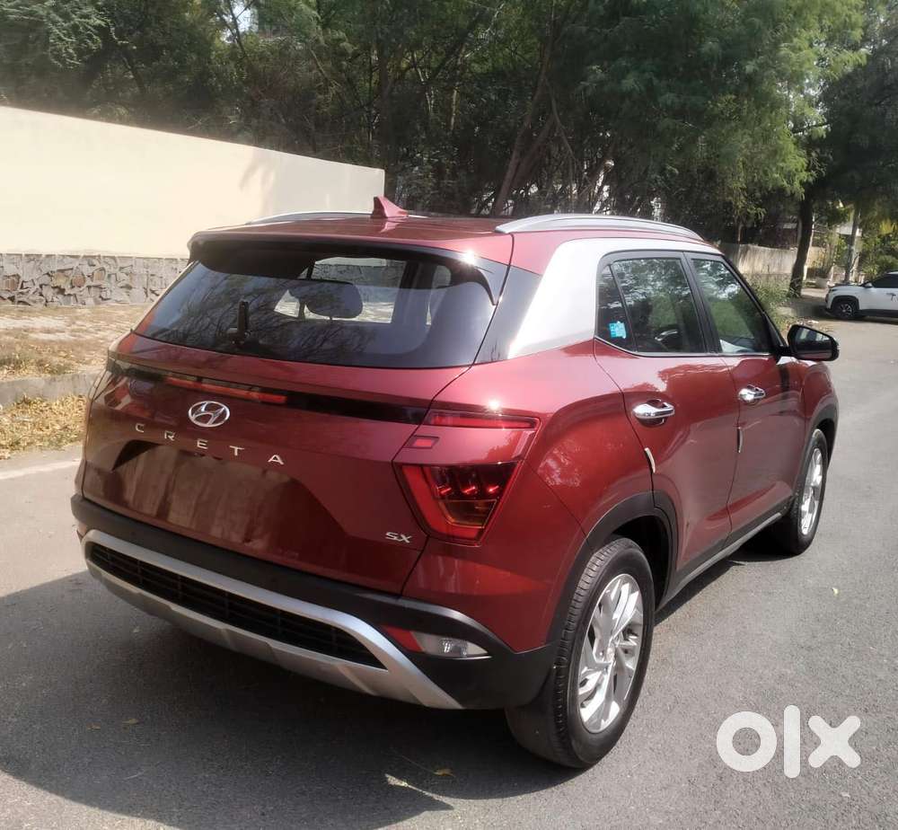 Hyundai Creta 1.5 Sx (o) Ivt Petrol, 2020, Petrol