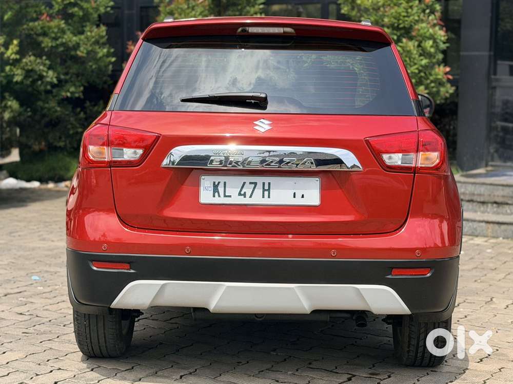 Maruti Suzuki Vitara Brezza Zdi Amt, 2018, Diesel