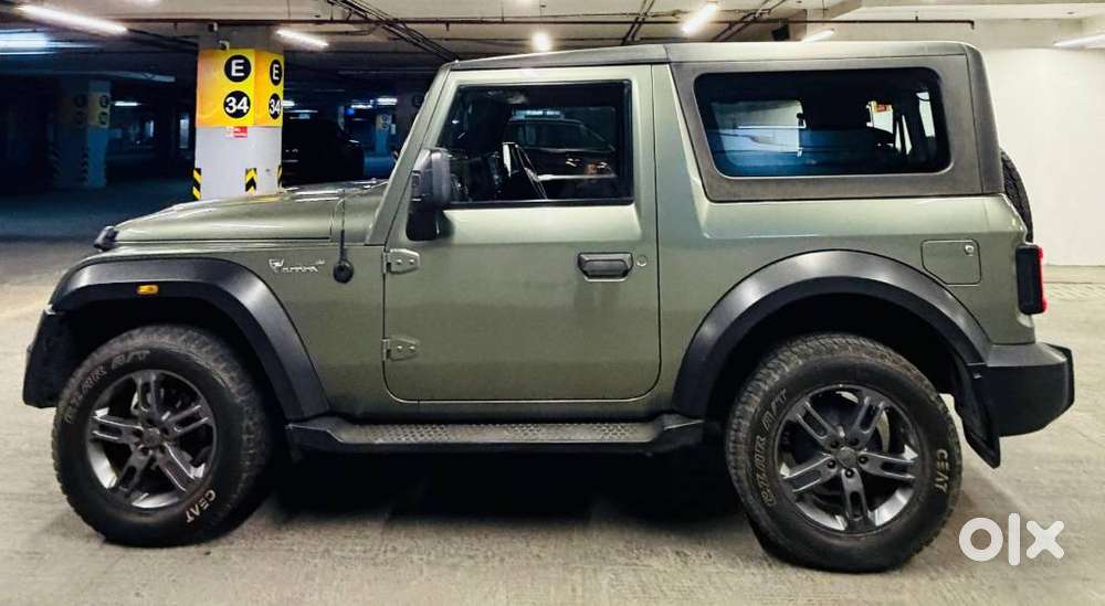 Mahindra Thar Lx D At 4wd Ht, 2022, Diesel