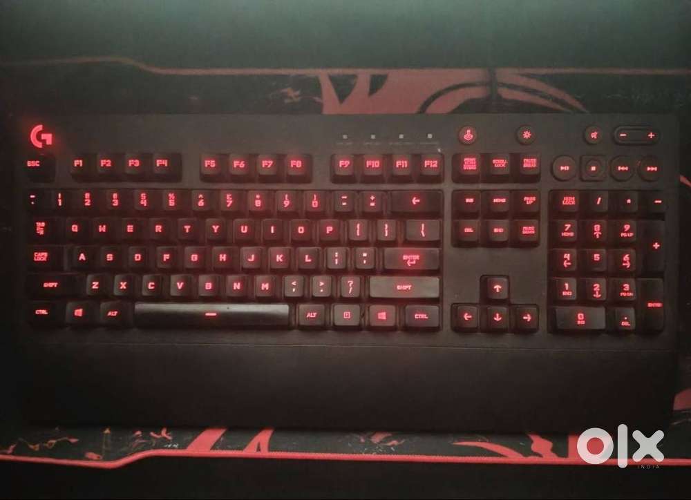 Logitech G 213 prodigy gaming keyboard & G203 wireless gaming mouse