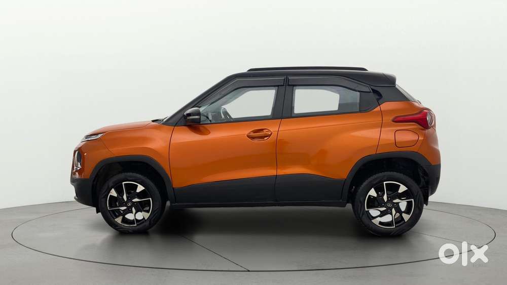Tata Punch 1.2 Revotron Creative Amt Dual Tone, 2022, Petrol