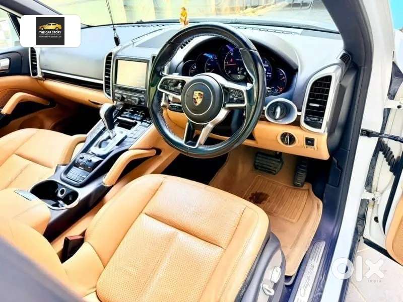 Porsche Cayenne, 2016, Diesel