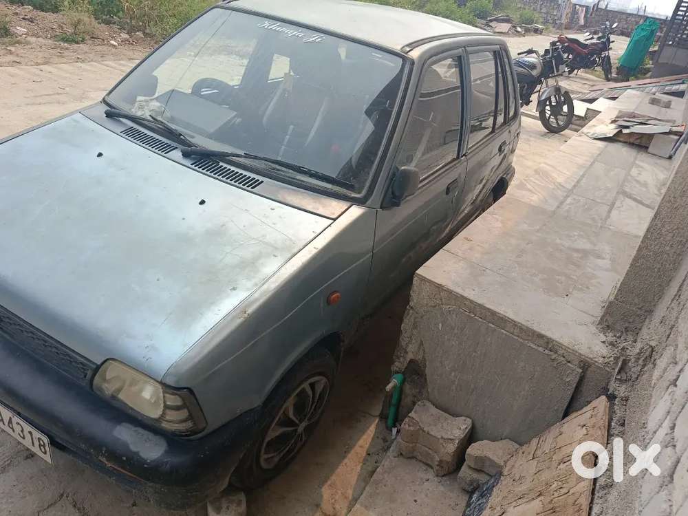Maruti Suzuki 800 2008 Lpg 67000 Km Driven