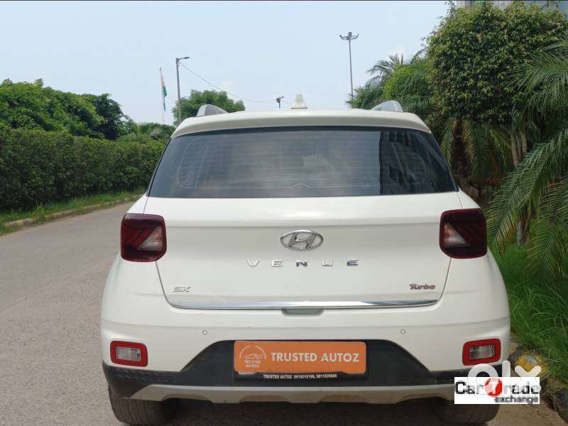 Hyundai Venue Sx Plus Turbo Dct, 2019, Petrol