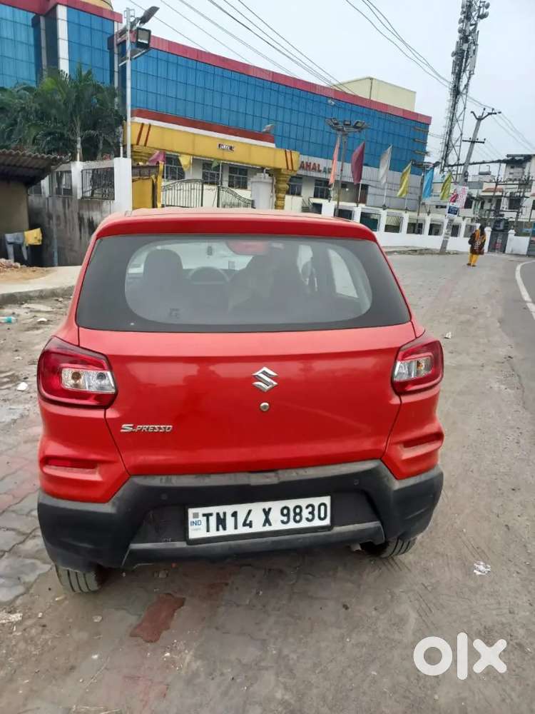 Maruti Suzuki S-presso 2021 Petrol 50000 Km Driven