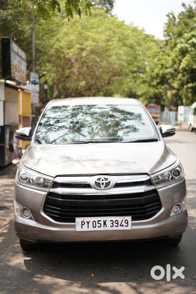 Toyota Innova Crysta 2.8 Zx At, 2021, Diesel
