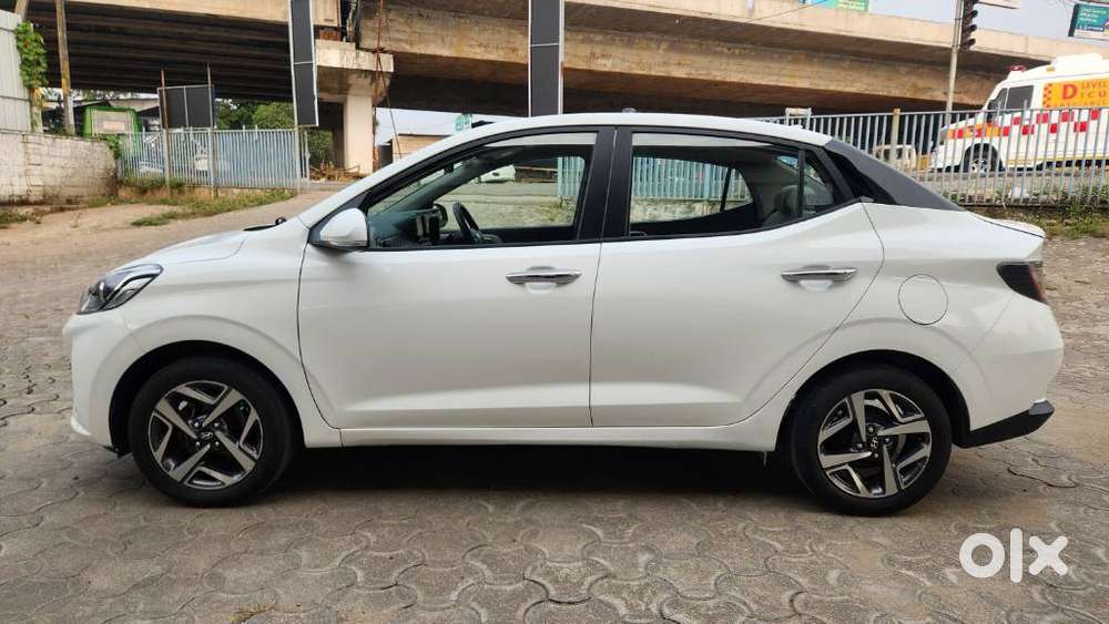 Hyundai Aura Sx Plus Crdi Automatic, 2020, Petrol