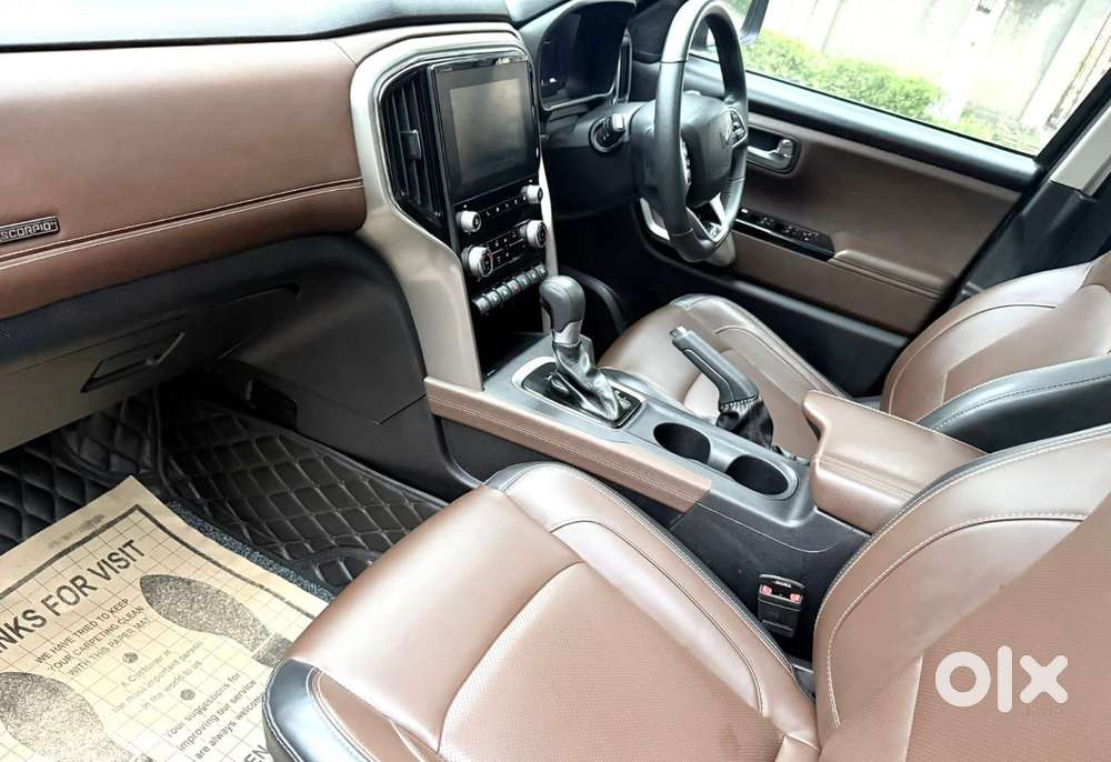 Mahindra Scorpio N Z8 L Diesel At 2wd 7 Str, 2025, Diesel