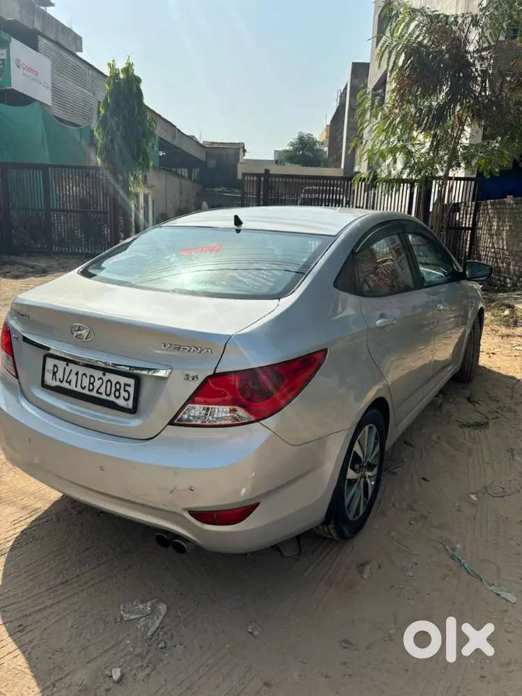Hyundai Verna 2014 Diesel Well Maintained