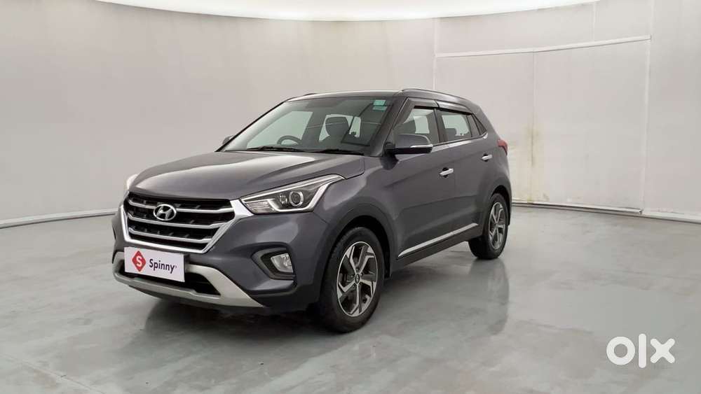 Hyundai Creta 1.6 Sx (o), 2018, Petrol
