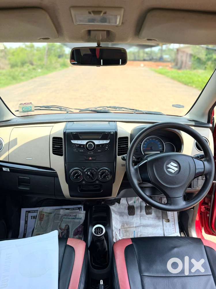 Maruti Suzuki Wagon R Vxi 1.2, 2017, Petrol