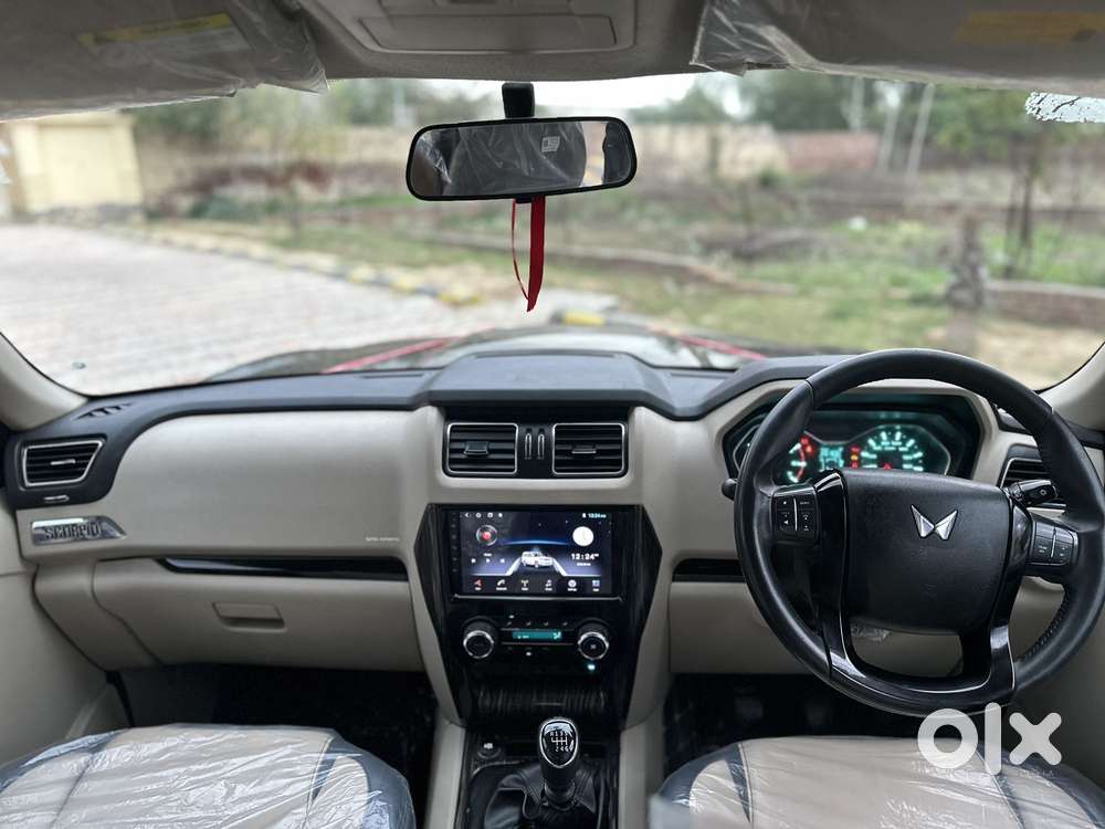 Mahindra Scorpio Classic 2.2 S 11 Mt 7 Str, 2022, Diesel