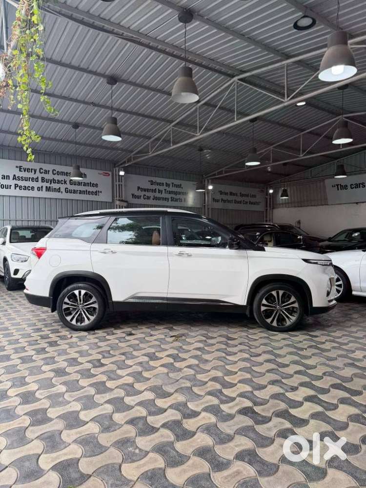 Mg Hector Plus Sharp Pro 1.5 Turbo Petrol Cvt 6 Str Dual Tone, 2021,..