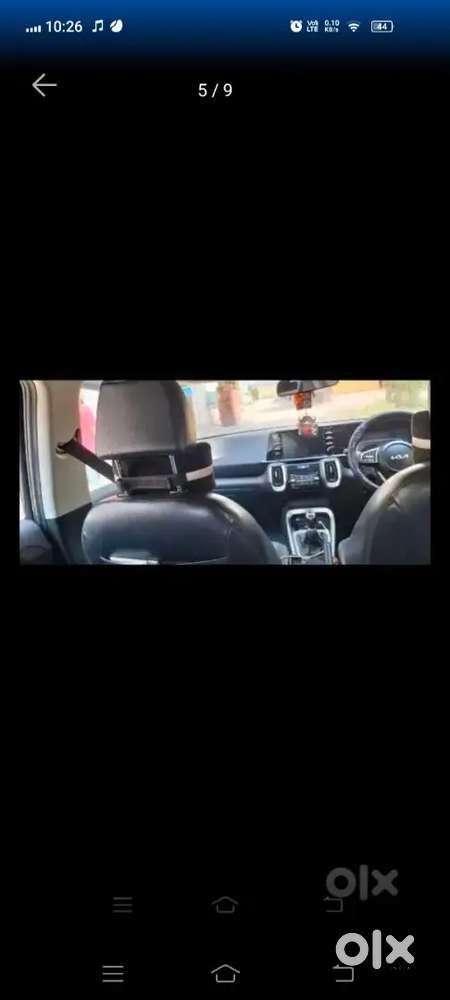 Kia Sonet 1.2 Htk Plus 2023 Second Owner