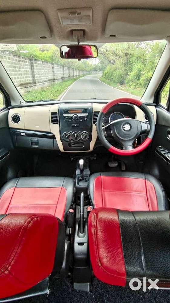 Maruti Suzuki Wagon R 1.0 Vxi Amt, 2017, Petrol
