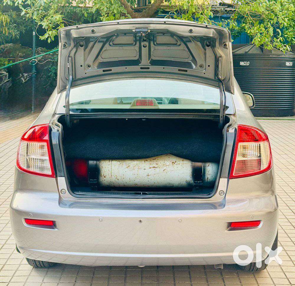 Maruti Suzuki Sx4 2007-2012 Green Vxi (cng), 2013, Cng & Hybrids