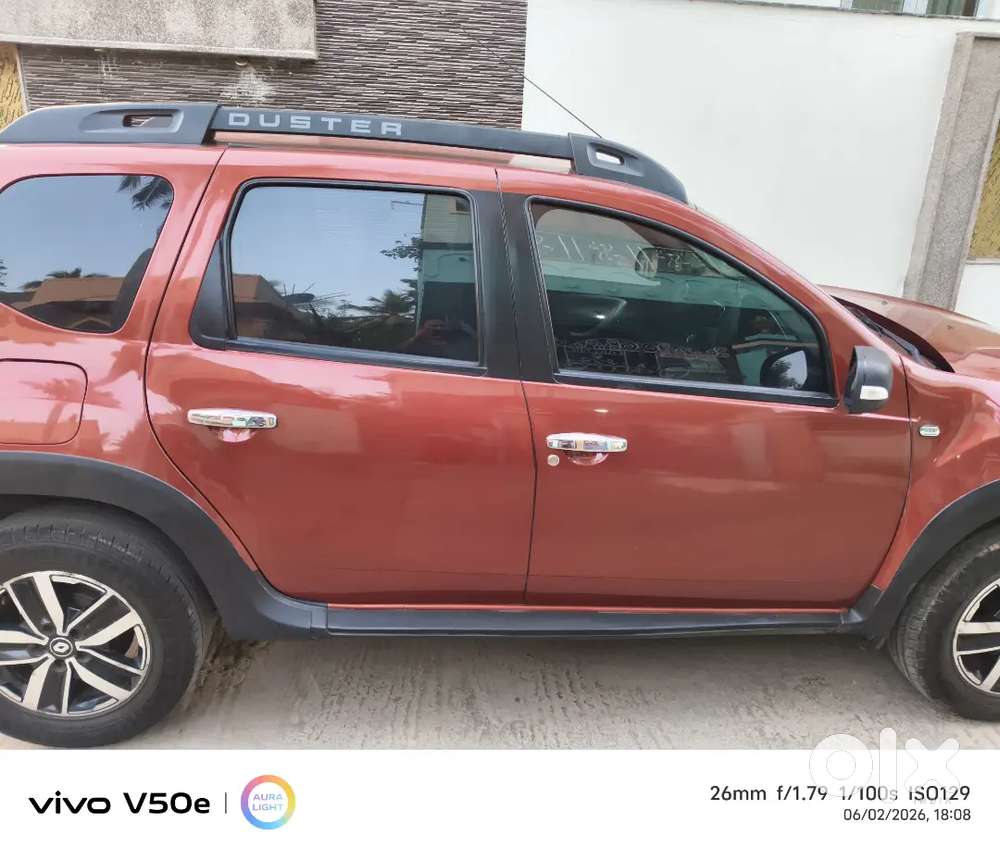 Single Owner Renault Duster 2020 Diesel - Excellent Condition