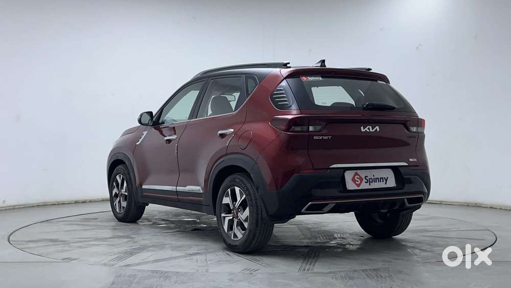 Kia Sonet Gtx Plus Turbo Dct Dt, 2022, Petrol