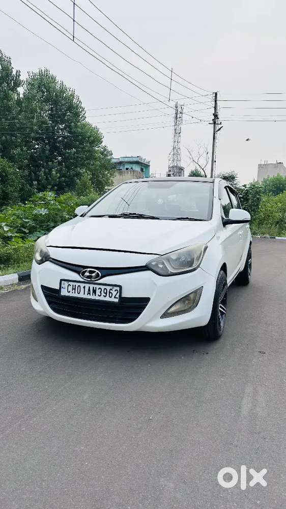 Hyundai I20 Sportz Diesel 2012