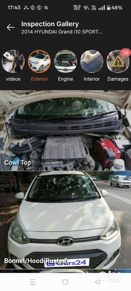 Hyundai I20 Sportz 1.2 Bs-iv, 2012, Cng & Hybrids