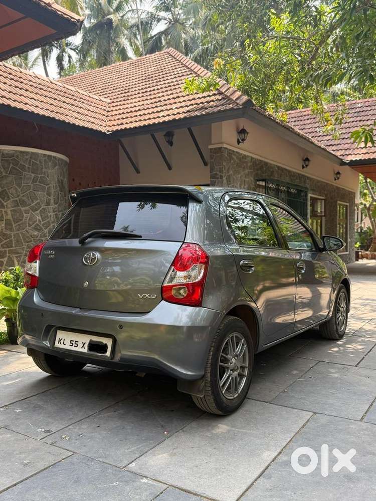 Toyota Etios Liva Vxd