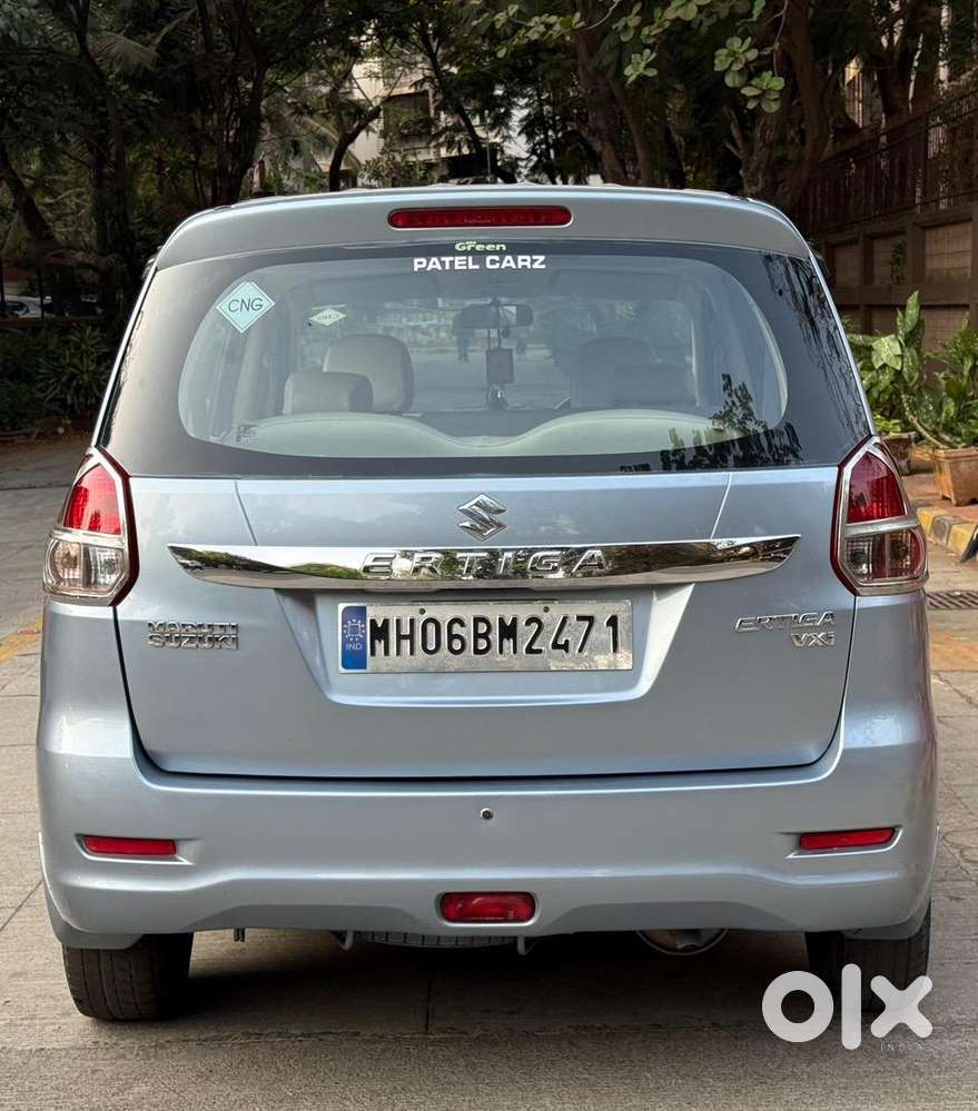 Maruti Suzuki Ertiga Green Vxi
