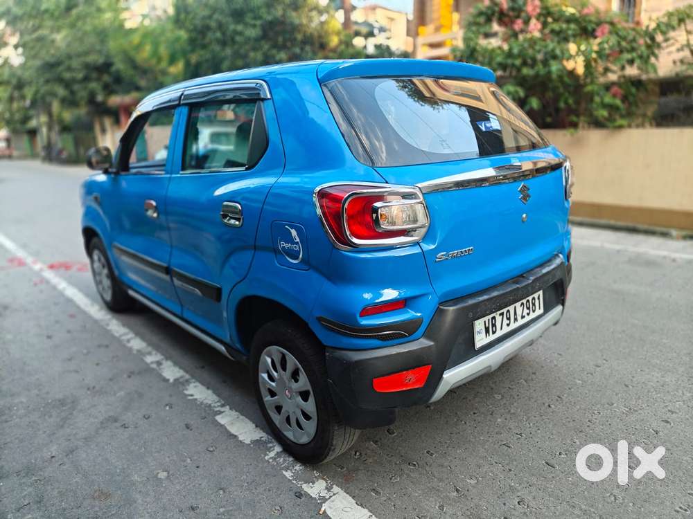 Maruti Suzuki S-presso Vxi, 2019, Petrol