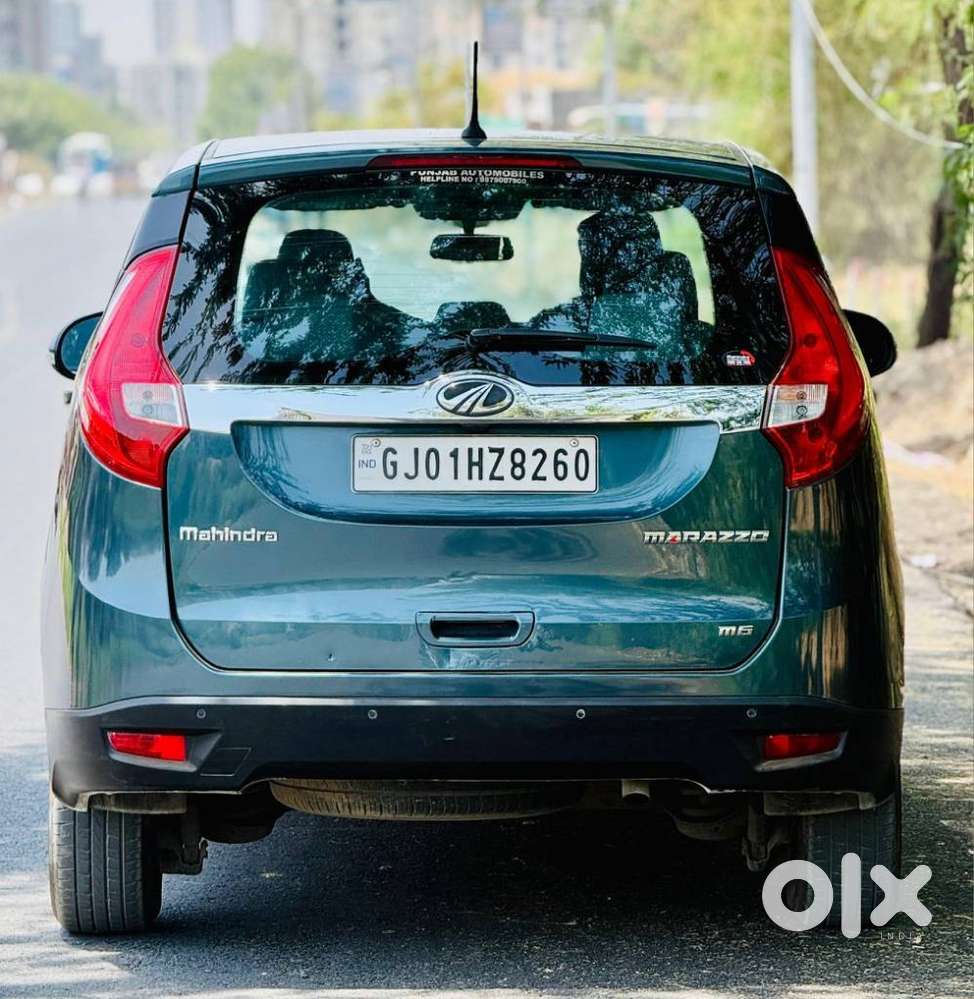 Mahindra Marazzo M6 8str, 2019, Diesel