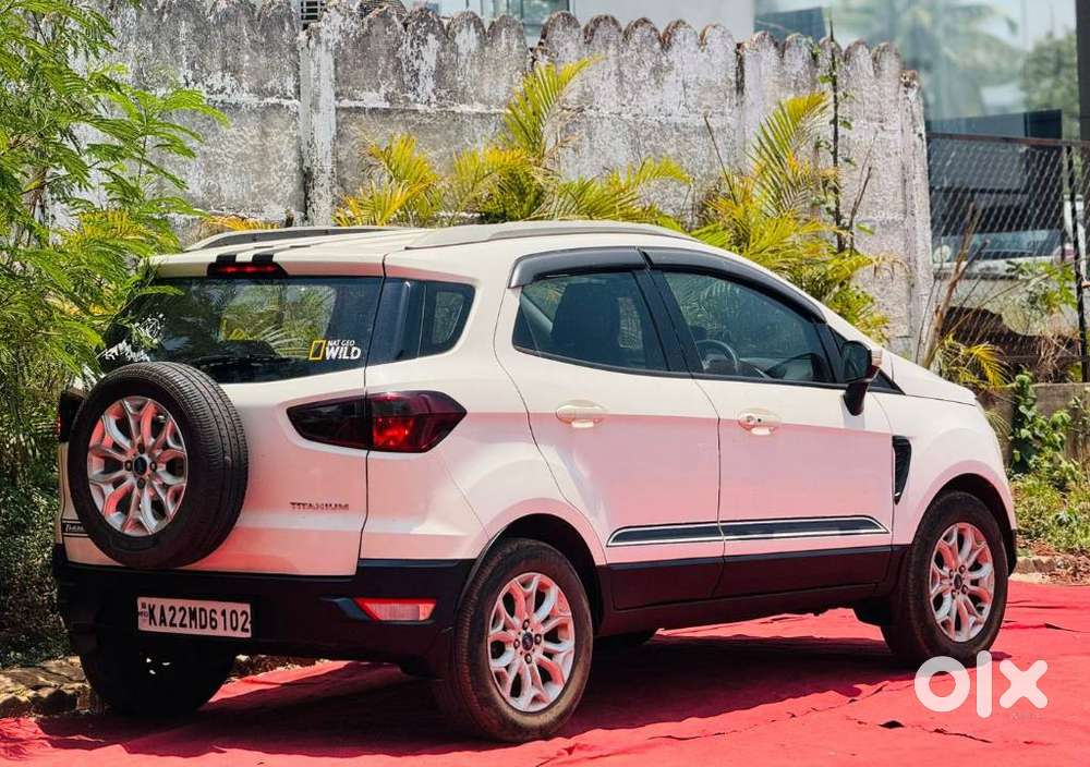 Ford Ecosport 1.0 Ecoboost Titanium Plus Be, 2017, Petrol