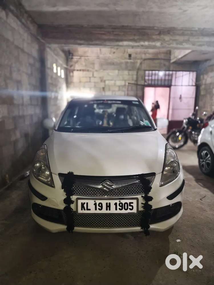 Maruti Suzuki Dzire 2017 Diesel Well Maintained