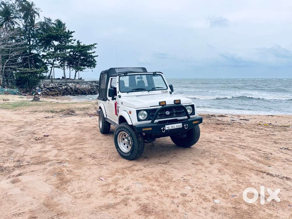 Maruti Suzuki Gypsy 2010 -civilian Gypsy