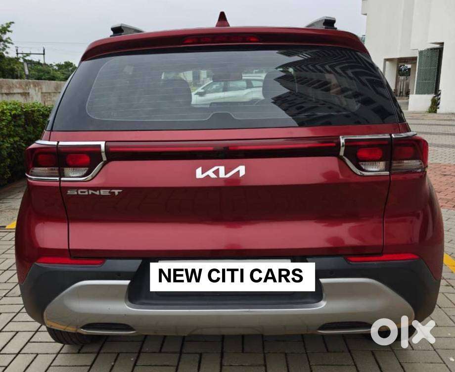 Kia Sonet 1.5 Htk Plus Diesel At, 2021, Diesel