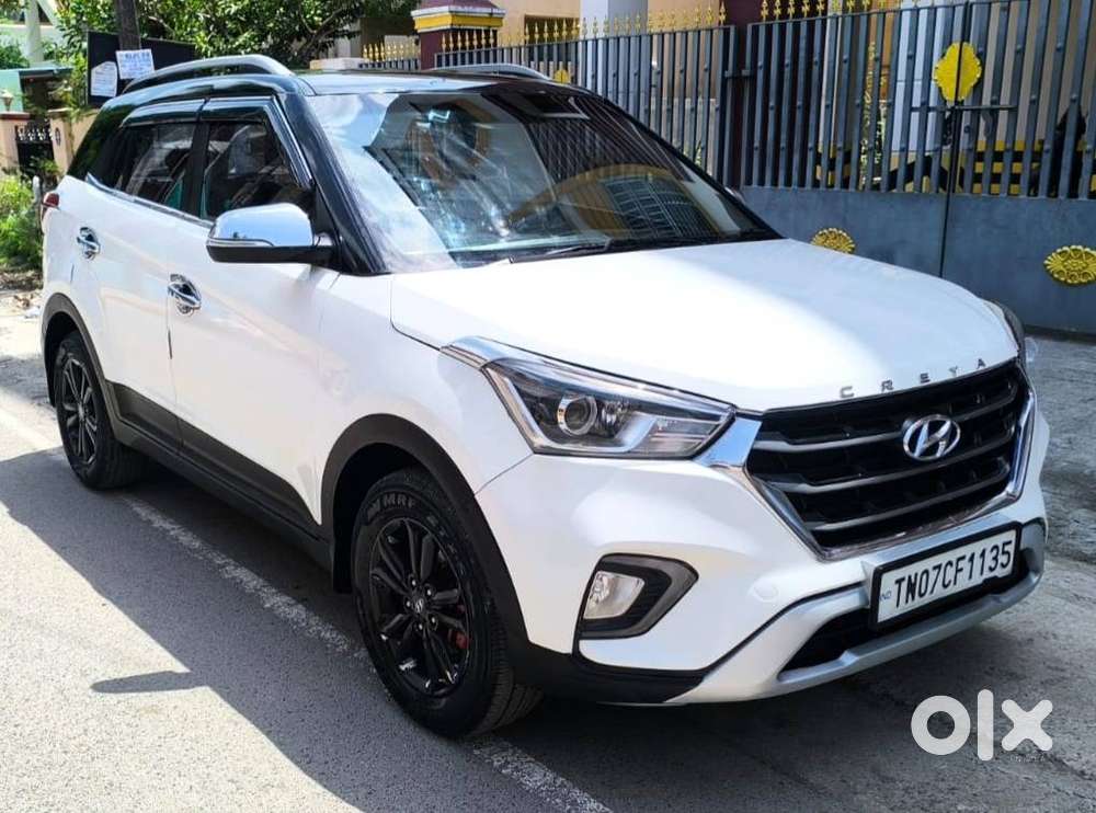 Hyundai Creta 1.6 Sx (o), 2016, Petrol