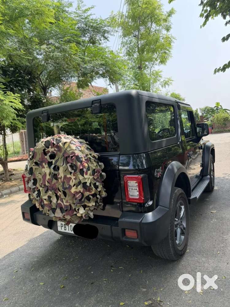 Mahindra Thar Lx Hard Top Diesel Mt 4wd, 2023, Diesel
