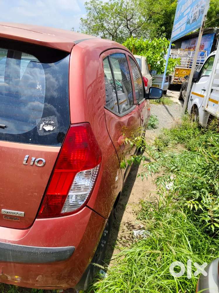 Hyundai I10 2010 Lpg Well Maintained