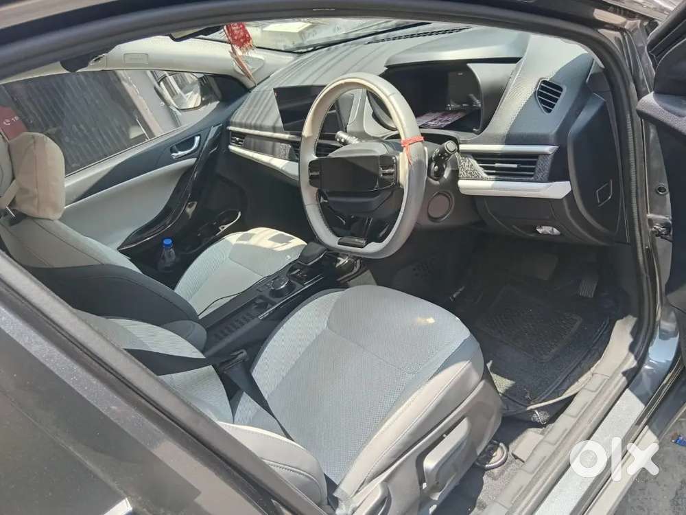 Nexon Ev Empowered Dark Grey .