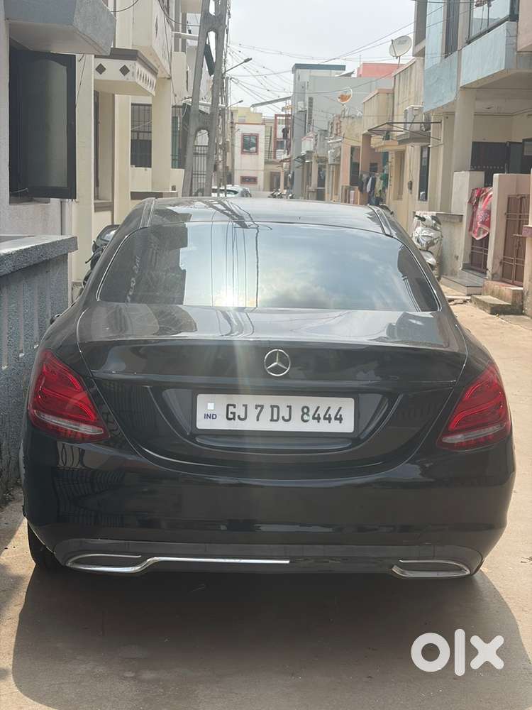 Mercedes-benz C-class 2015