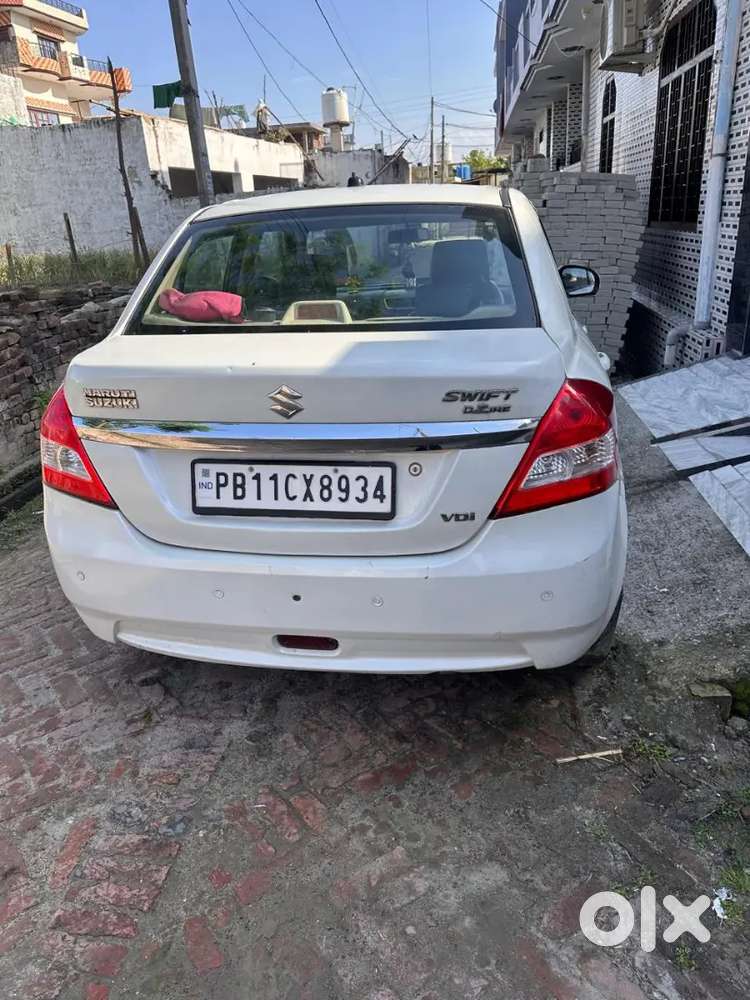 Maruti Suzuki Dzire 2012