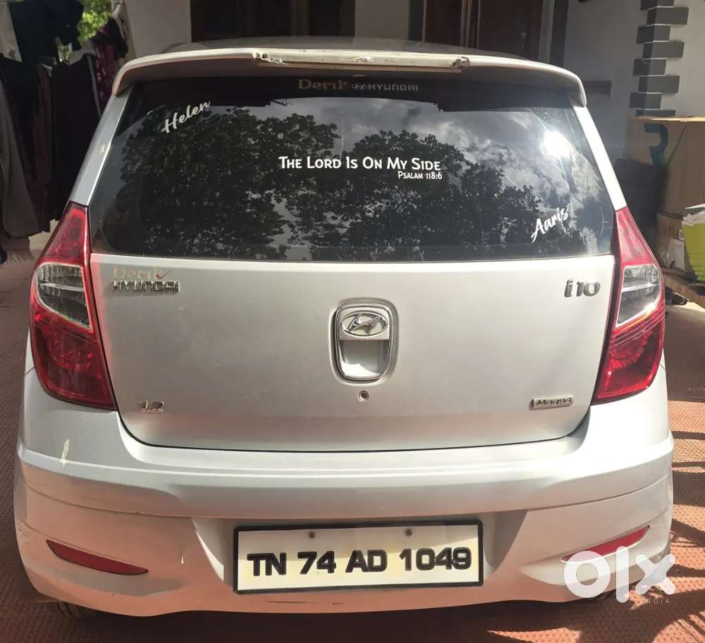 Hyundai I10 2012 Petrol 160000 Km Driven.