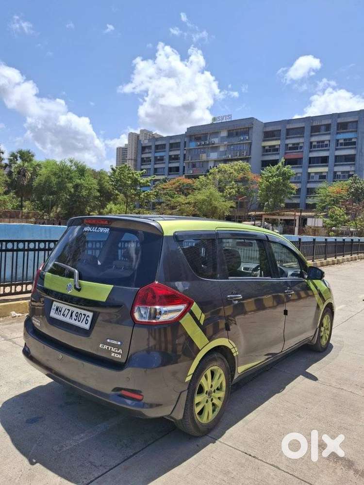 Maruti Suzuki Ertiga Zdi Shvs, 2016, Diesel