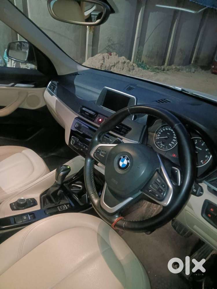 Bmw X1 2017 White Colour Vip Number