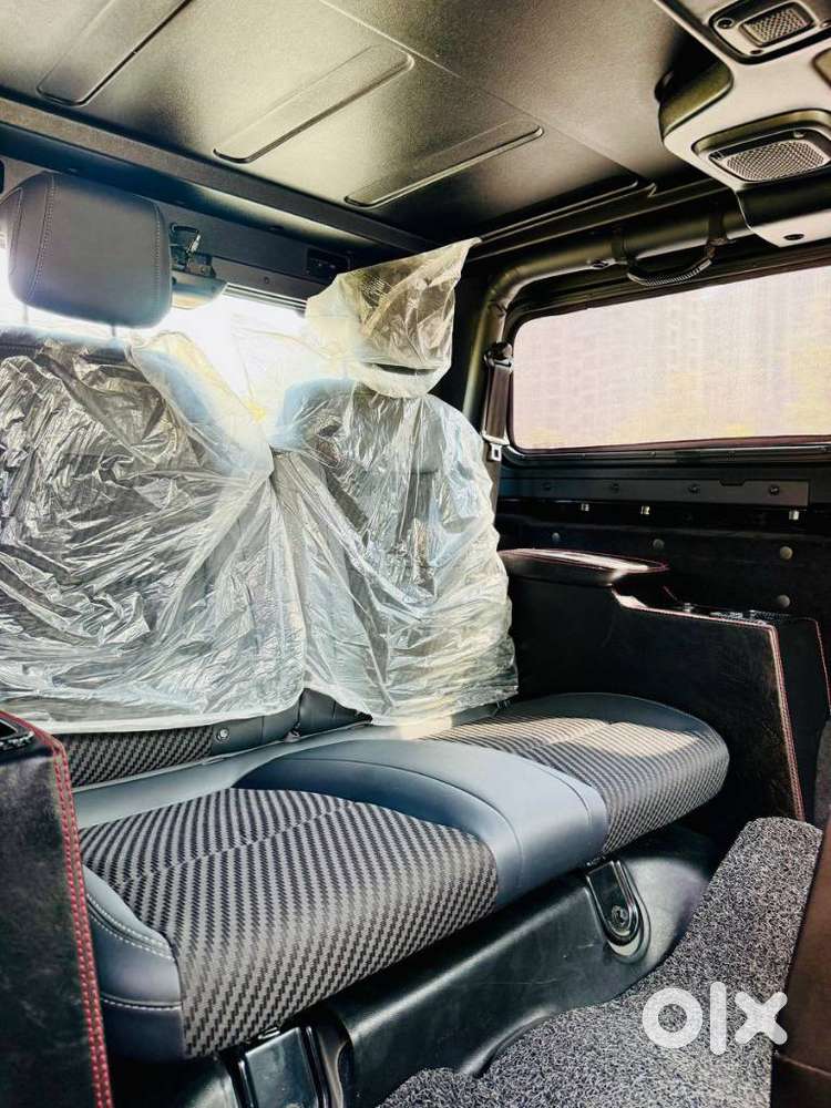 Mahindra Thar Lx 4-str Hard Top At, 2022, Diesel