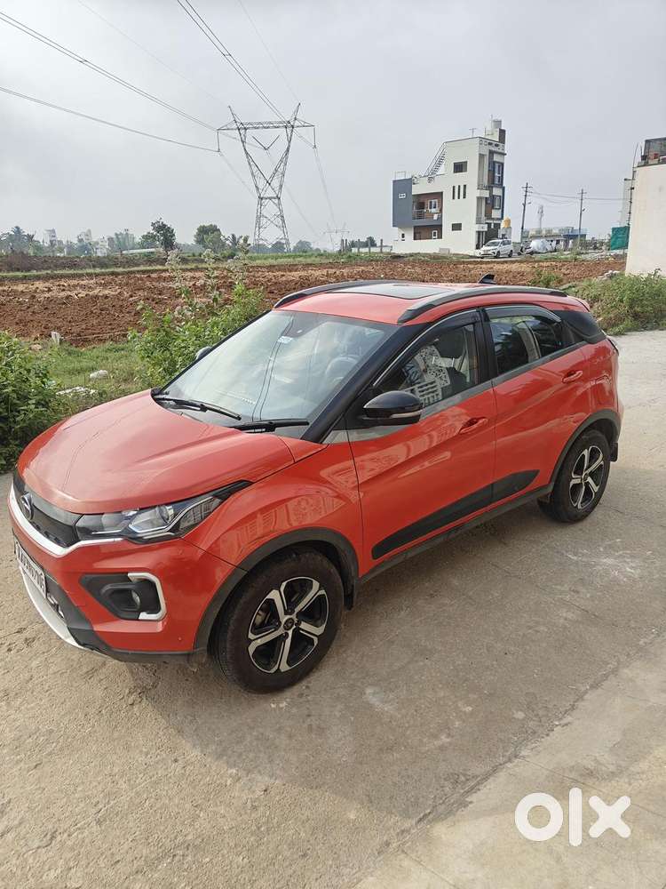 Tata Nexon 1.2 Revotron Xz Plus Hs Dark Edition, 2022, Petrol
