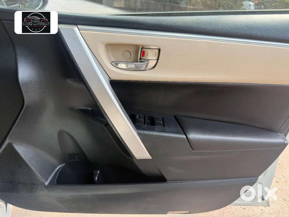 Toyota Corolla Altis 1.8 Vl Cvt, 2015, Petrol