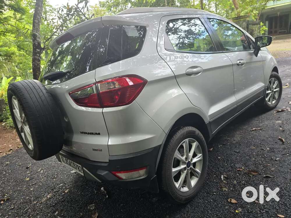 Ford Ecosport Titanium 2018 Diesel Manual Top Condition