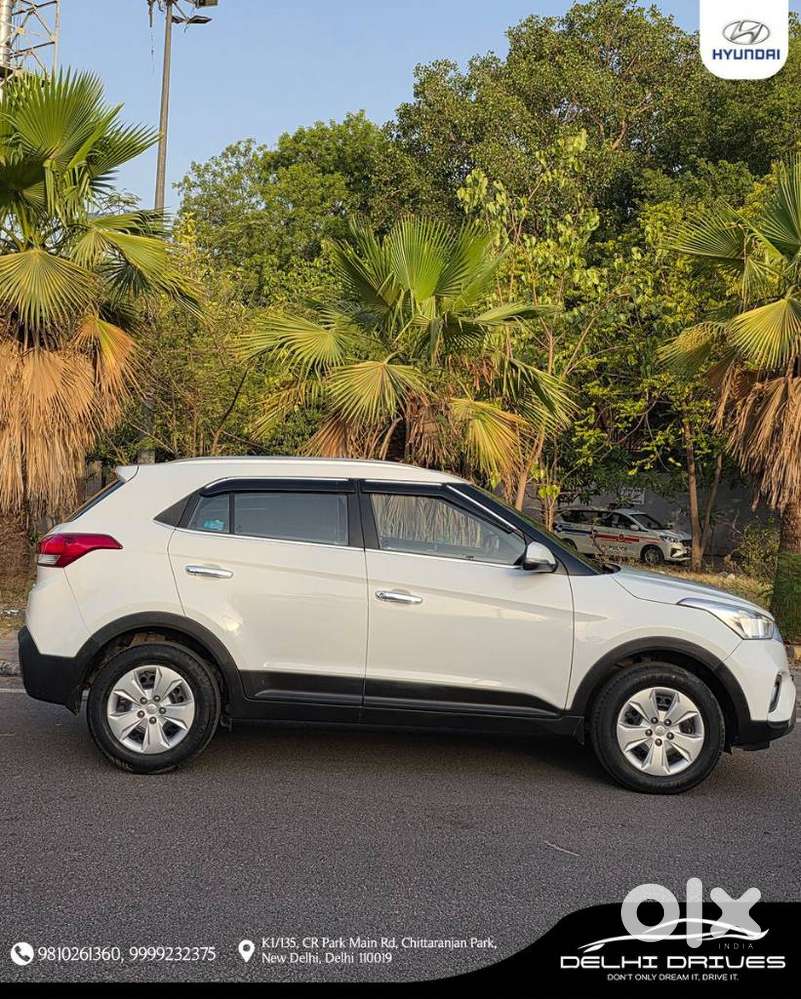 Hyundai Creta 1.6 E Plus, 2018, Petrol