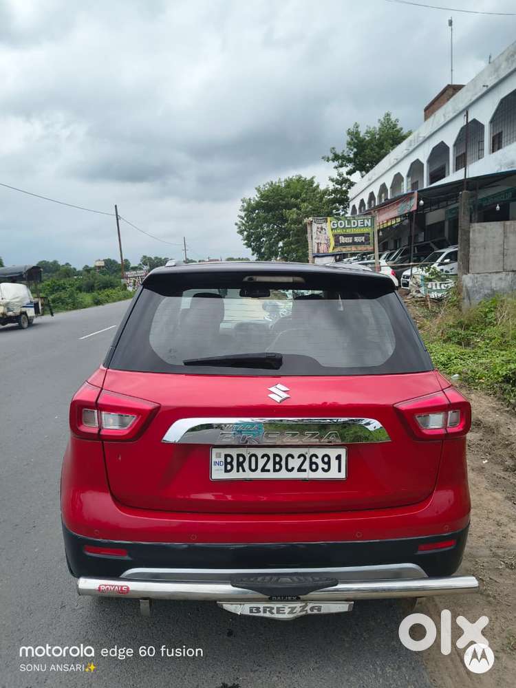 Maruti Suzuki Brezza, 2022, Petrol